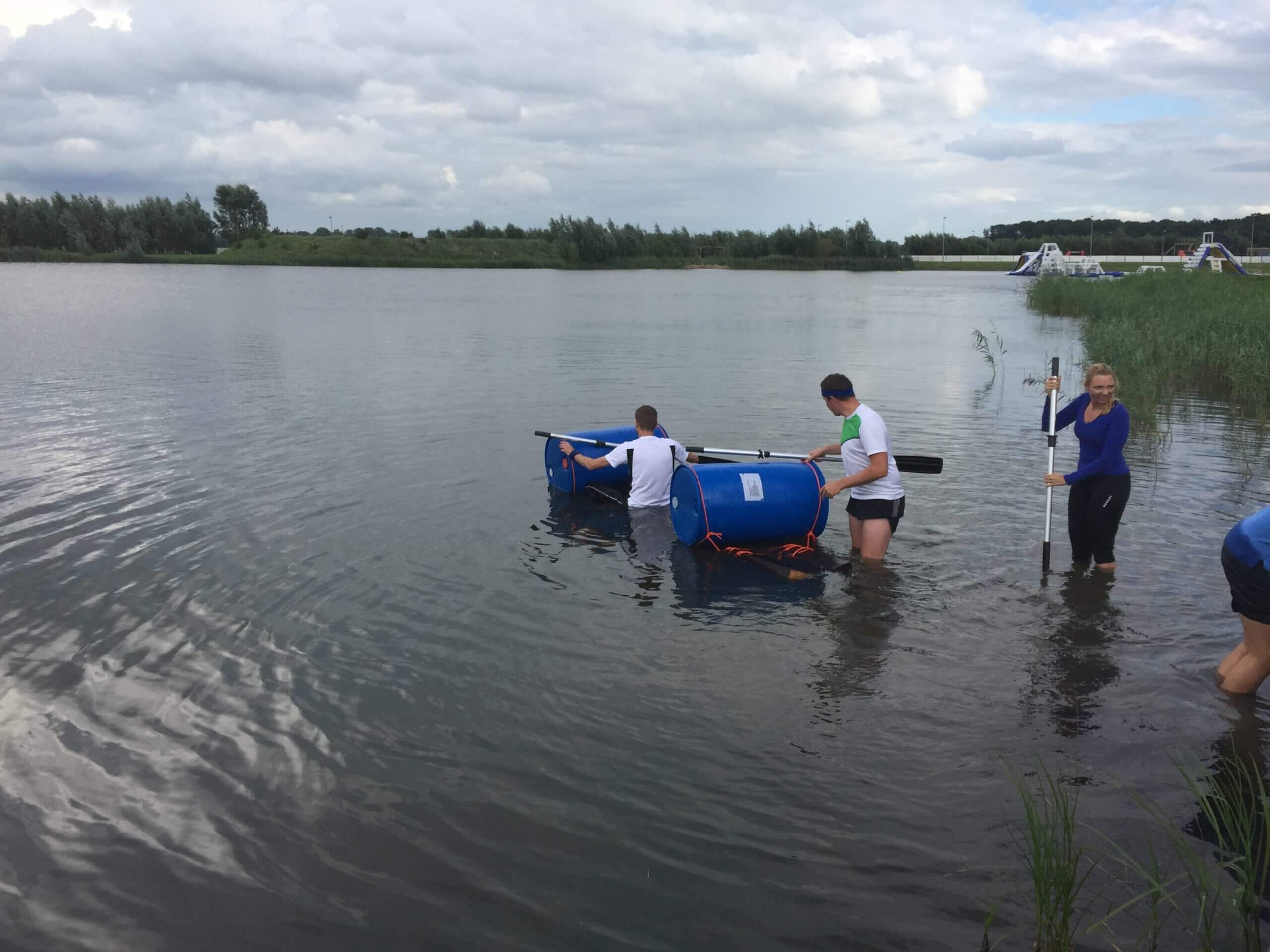 Teambuilding activiteit